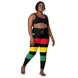 Descendants of The Island Rasta Leggings with pockets