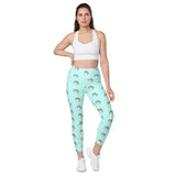 Descendants of the Islands Magnolia Leggings with pockets