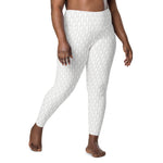 Descendants of the Island Platinum White Leggings with pockets