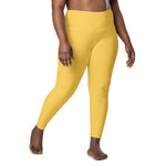 Descendants of the Island Sunshine Leggings with pockets