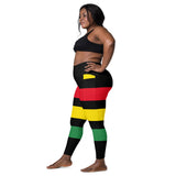 Descendants of The Island Rasta Leggings with pockets