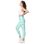 Descendants of the Islands Magnolia Leggings with pockets