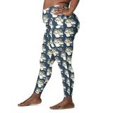 Descendants of the Island Magnolia Blues Leggings with pockets