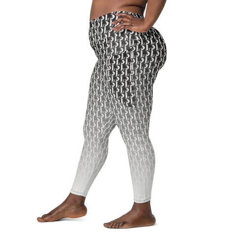 Descendants of the Island Platinum Silver Leggings with pockets