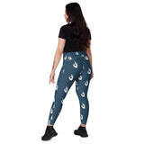 Descendants of The Island Hand Pattern Leggings with pockets