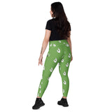 Descendants of The Island hand Pattern Leggings with pockets