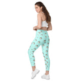 Descendants of the Islands Magnolia Leggings with pockets