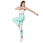 Descendants of the Islands Magnolia Leggings with pockets