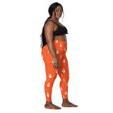 Descendants of The Island hand print Trojan Leggings with pockets