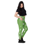 Descendants of The Island hand Pattern Leggings with pockets