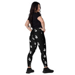 Descendants of The Island Hand Pattern Leggings with pockets