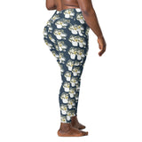 Descendants of the Island Magnolia Blues Leggings with pockets