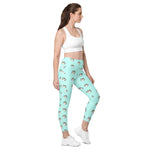 Descendants of the Islands Magnolia Leggings with pockets