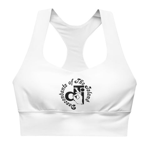 Descendants of the Island Longline sports bra