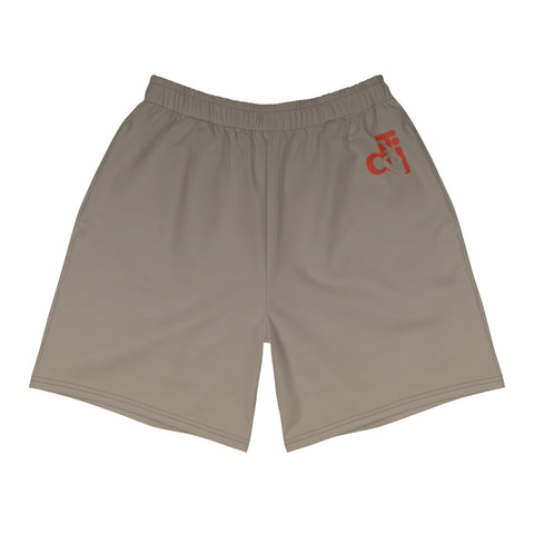 Dscendants of the Island Kaki Men's Athletic Long Shorts