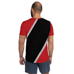 Descendants of the Island Trinidad Men's Athletic T-shirt