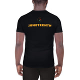 Descendants of the Island Juneteenth Men's Athletic T-shirt