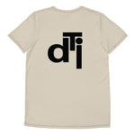 DTI Heart Sign Men's Athletic T-shirt