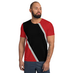 Descendants of the Island Trinidad Men's Athletic T-shirt