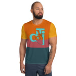 DTI YOPB Men's Athletic T-shirt