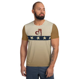 DTI Stars Men's Athletic T-shirt