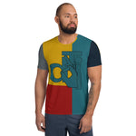 DTI Six Block Men's Athletic T-shirt