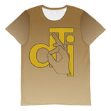 DTI Gold Kicker Athletic T-shirt