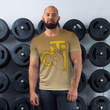 DTI Gold Kicker Athletic T-shirt