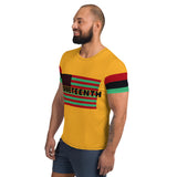 Descendantsof the Island Juneteenth 1 Men's Athletic T-shirt