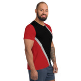 Descendants of the Island Trinidad Men's Athletic T-shirt