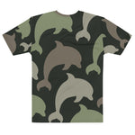 Descendants of the Island Dolphin Camo Men's T-shirt