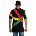 Descendants of the Island Rasta Bomb Men's T-shirt