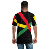 Descendants of the Island Rasta Bomb Men's T-shirt