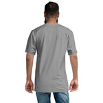 Descendants of the Island Thin Grey Line Darker Men's t-shirt