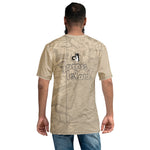 Descendants of the Island James Island Map Men's t-shirt