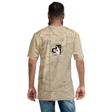 Descendants of the Island JI Map and Crab Men's t-shirt