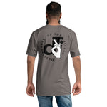 DTI James Island Map Dark Men's t-shirt