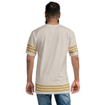 Descendants of the Island Gold Stripes Men's t-shirt