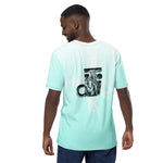 Island Sun Wave Men's t-shirt