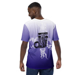 Island Hand in Blueberry Men's t-shirt