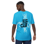 Island Blue Gorilla Men's t-shirt