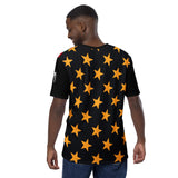 DTI PanAfrican American Flag Men's t-shirt