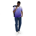 Island Hand in Blueberry Men's t-shirt