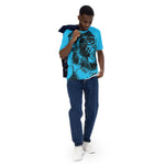 Island Blue Gorilla Men's t-shirt