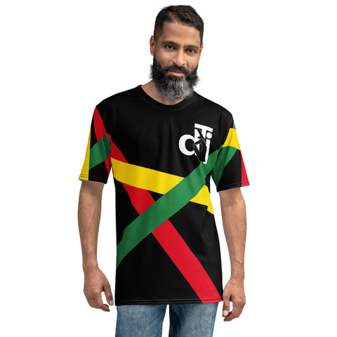 Descendants of the Island Rasta Bomb Men's T-shirt