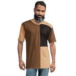 Descendants of the Island Finz Leather Men's t-shirt