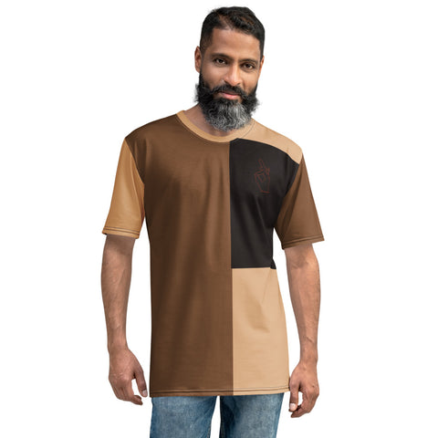 Descendants of the Island Finz Leather Men's t-shirt