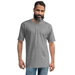 Descendants of the Island Thin Grey Line Darker Men's t-shirt