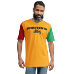 Descendants of the Island Juneteenth 1865 Men's t-shirt