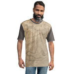 DTI James Island Map Dark Men's t-shirt